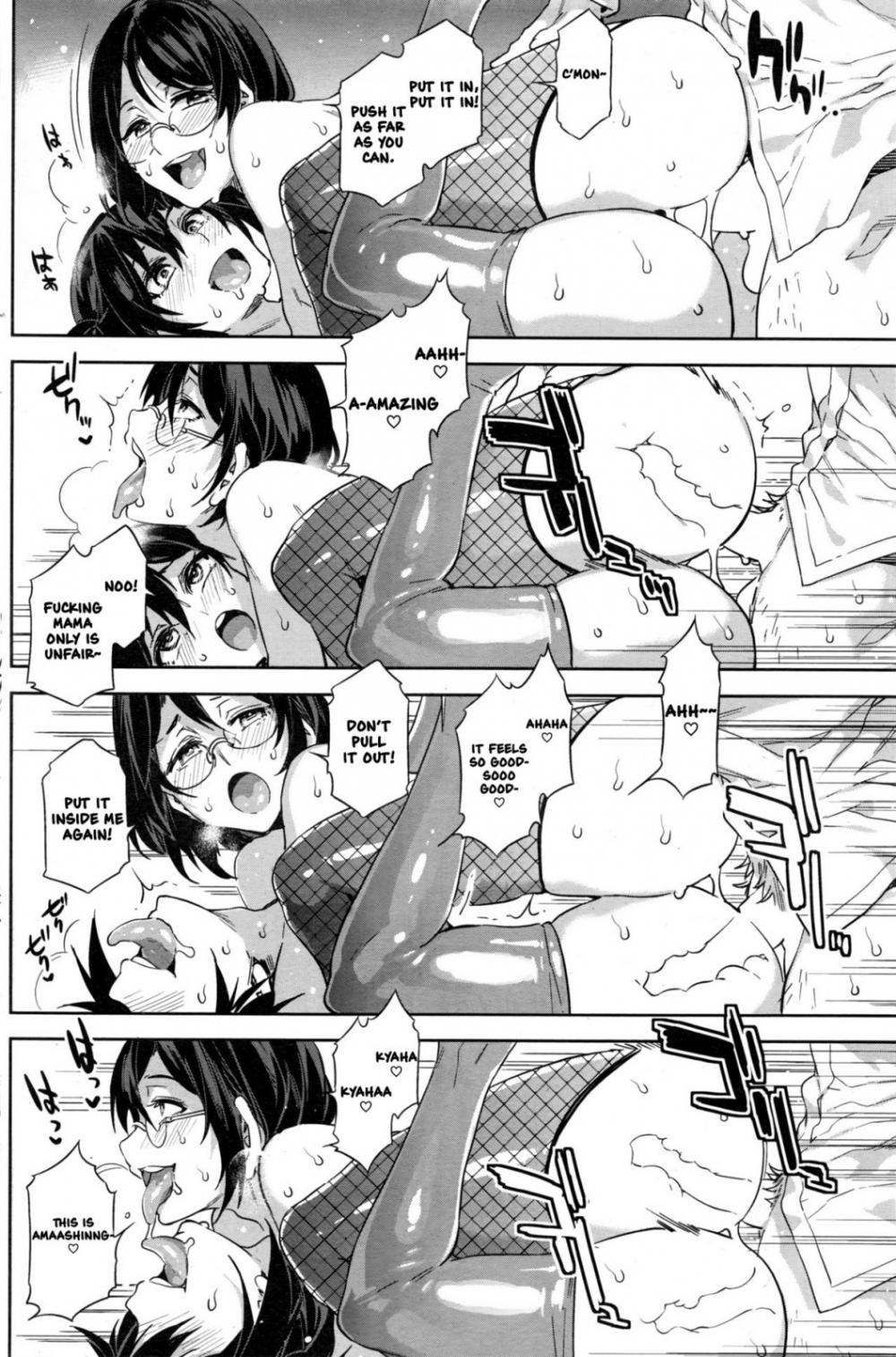 Hentai Manga Comic-Souma Taxi-Read-18